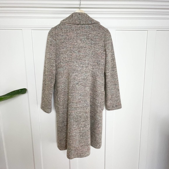 Yoshi Kondo Paris Tweed Mid-length Coat XS - Picture 5 of 8